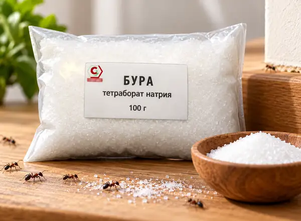 Упаковка буры
