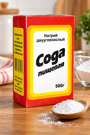 Упаковка пищевой соды