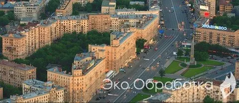 Панорама жилой застройки Юго-Западного округа Москвы