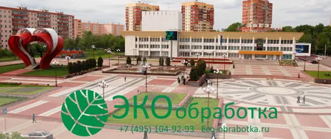 Центральная площадь Селятино