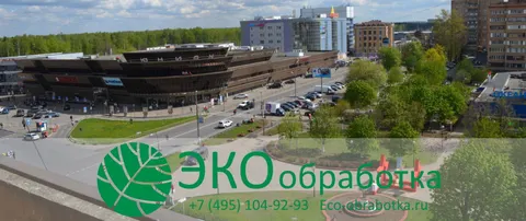 Панорама города Железнодорожный