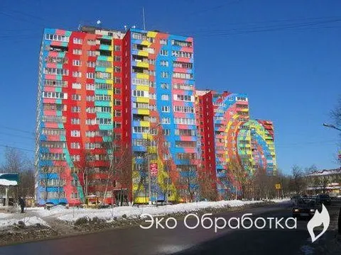 Городская застройка Раменского