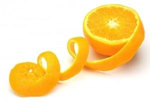 апельсиновая цедра от моли